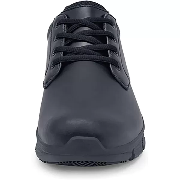 Shoes for Crews Saloon II, Men's Slip Resistant Work Shoes, Water Resistant, Black