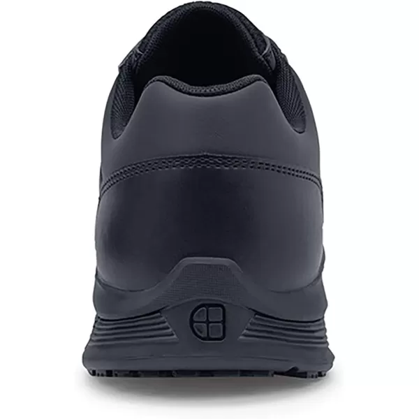 Shoes for Crews Saloon II, Men's Slip Resistant Work Shoes, Water Resistant, Black