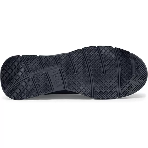 Shoes for Crews Saloon II, Men's Slip Resistant Work Shoes, Water Resistant, Black