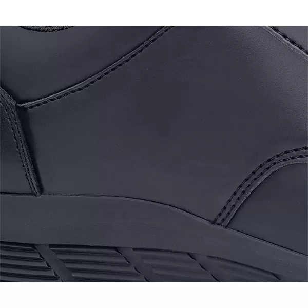 Shoes for Crews Saloon II, Men's Slip Resistant Work Shoes, Water Resistant, Black