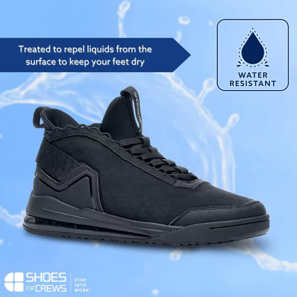Shoes for Crews Tigon II, Men's, Women's, Unisex Slip Resistant Work Sneakers