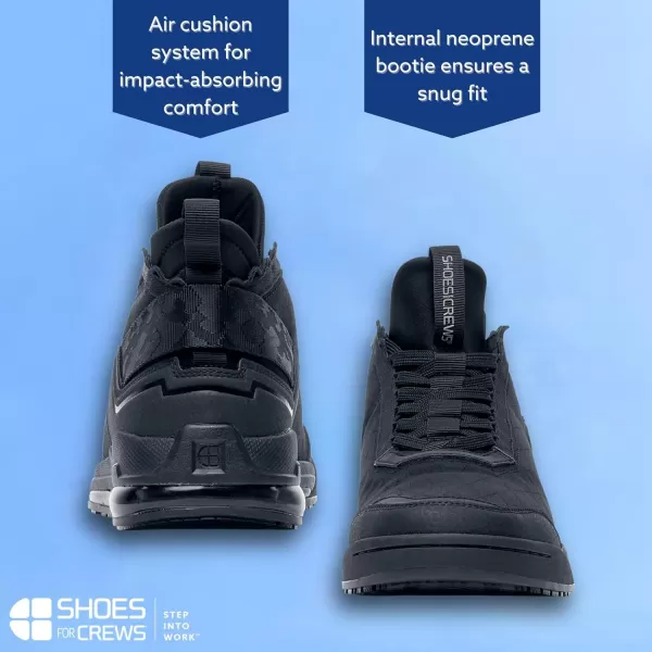 Shoes for Crews Tigon II, Men's, Women's, Unisex Slip Resistant Work Sneakers