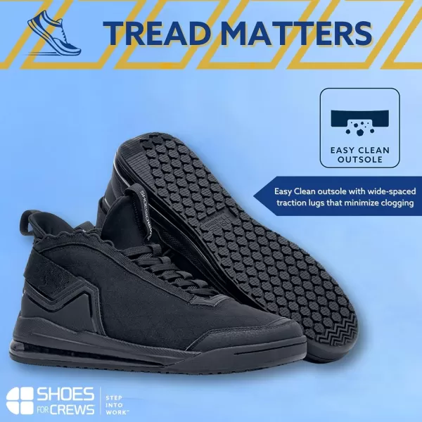 Shoes for Crews Tigon II, Men's, Women's, Unisex Slip Resistant Work Sneakers