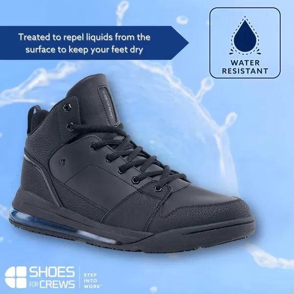 Shoes for Crews Tigon, Men's Slip Resistant Food Service Work Sneakers