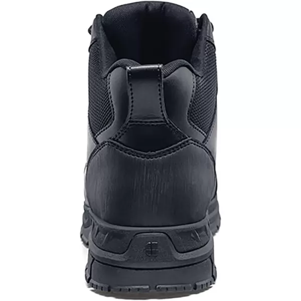 Shoes for Crews Voyager II, Men's, Women's, Unisex Soft Toe and Steel Toe Work Boots, Slip Resistant, Water Resistant, Black