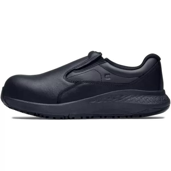 Shoes for Crews Women's Pearl II Nano Composite Toe  Slip-Resistant, Water-Resistant Work Shoes