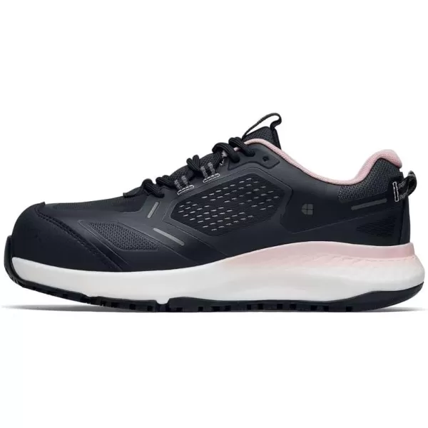Shoes for Crews Women's Pearl II Nano Composite Toe  Slip-Resistant, Water-Resistant Work Shoes