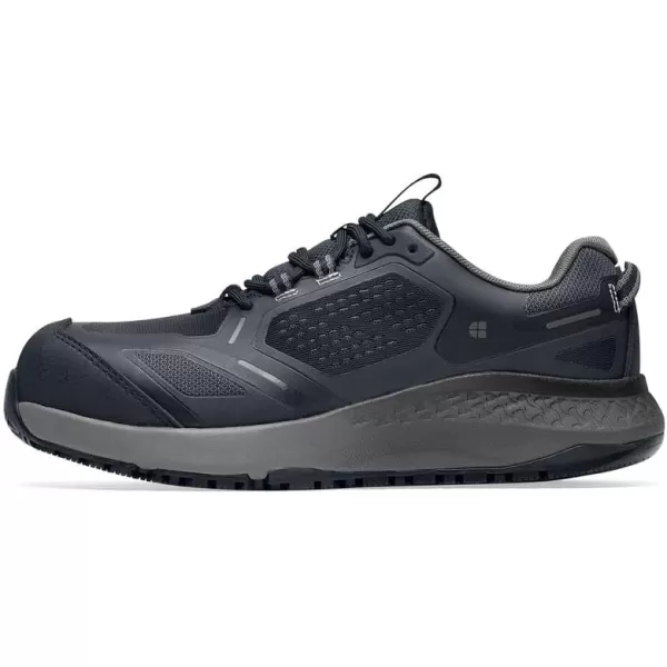 Shoes for Crews Women's Pearl II Nano Composite Toe  Slip-Resistant, Water-Resistant Work Shoes