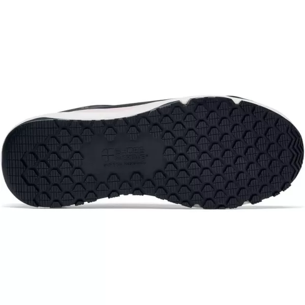 Shoes for Crews Women's Pearl II Nano Composite Toe  Slip-Resistant, Water-Resistant Work Shoes
