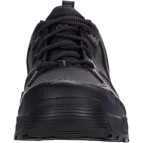 by SFC Defender Low, Men's Soft Toe  Slip Resistant Work Boots, Water Resistant, Black)