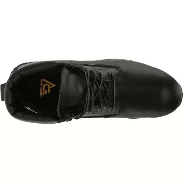 by SFC Pike Chill, Men's Composite Toe  or Soft Toe Work Boots, Slip Resistant, Water Resistant, Black