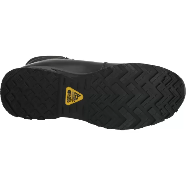 by SFC Pike Chill, Men's Composite Toe  or Soft Toe Work Boots, Slip Resistant, Water Resistant, Black