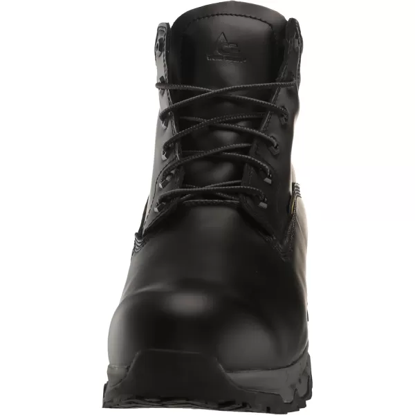 by SFC Pike Chill, Men's Composite Toe  or Soft Toe Work Boots, Slip Resistant, Water Resistant, Black)