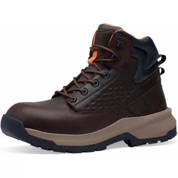 Everglades, Men's 6" Nano Composite Toe  Work Boots, Slip Resistant, Water Resistant