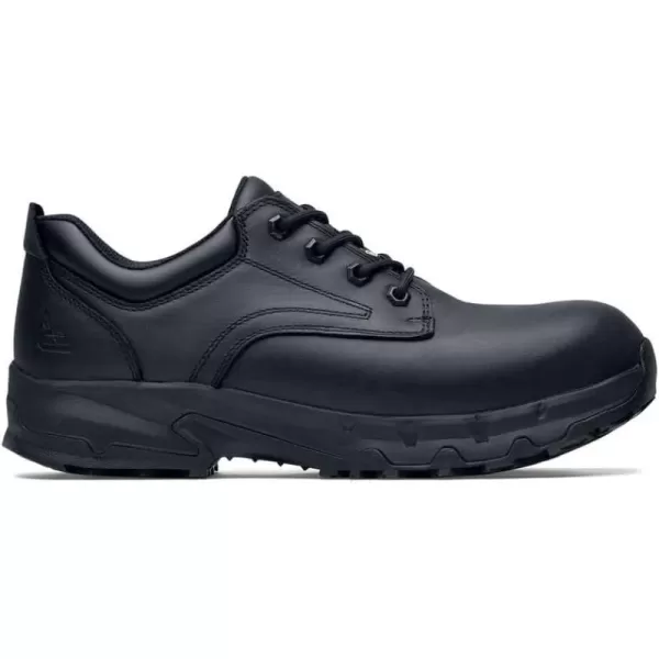 Fort Rock, Men's, Women's, Unisex Nano Composite Toe  Low Work Boots, Slip Resistant Water Resistant, Black