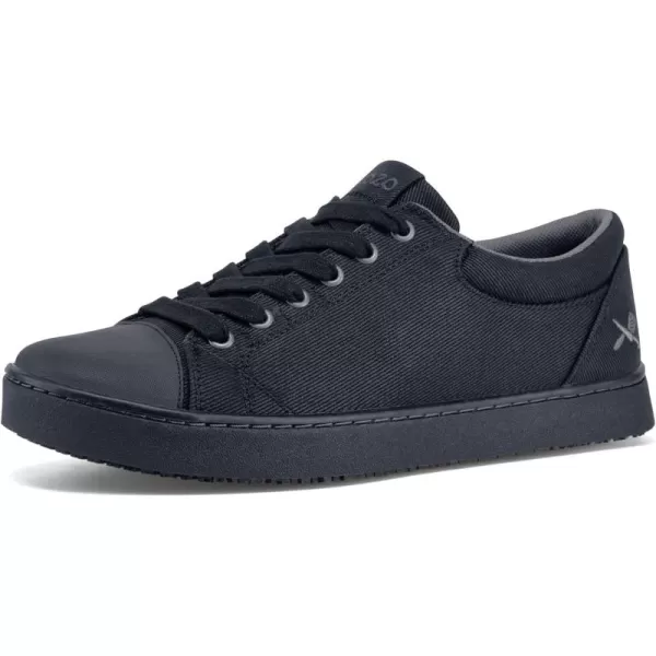 MOZO Men’s Slip Resistant Canvas Grind Work Sneakers