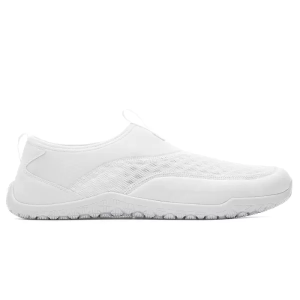 MOZO Unisex Cayman Clog, White, 8 US Men