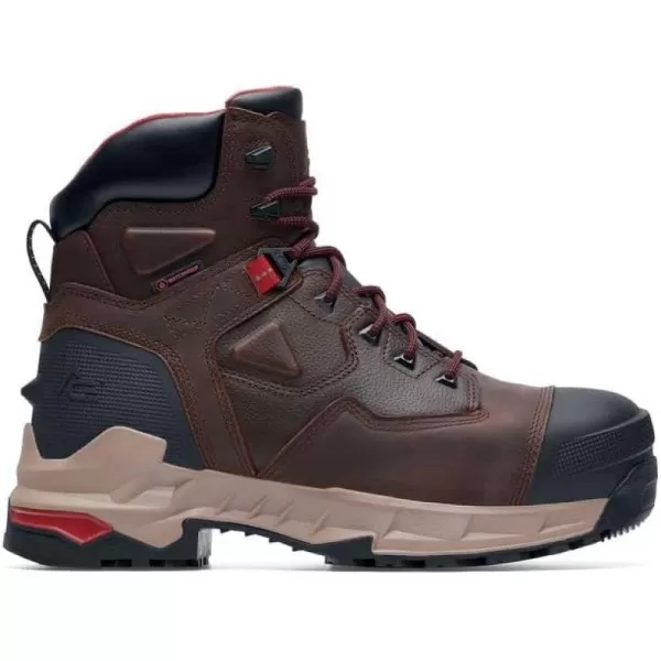 Redrock, Men's 8" and 6" Composite Toe  Work Boots, Slip Resistant, Water Resistant)