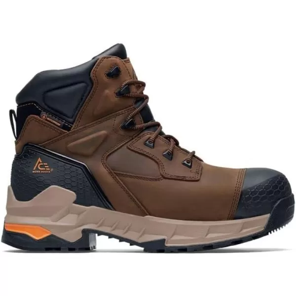 Redrock, Men's, Women's, Unisex 6" Composite Toe  Slip Resistant Work Boots, Water Resistant)