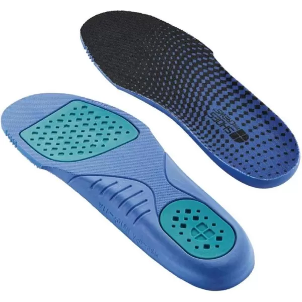 Shoes For Crews Crewguard Insole, Men's, Women's, Unisex Comfort Gel Insole for Shoes, Men's 5 / Women's 6)