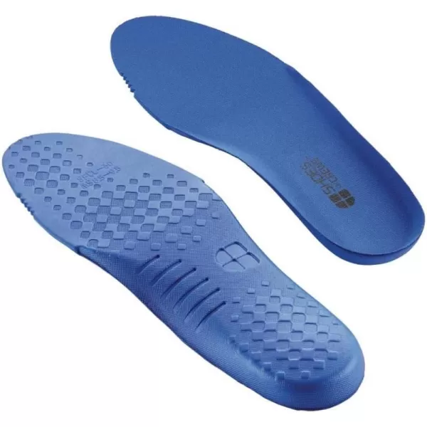 Shoes For Crews Crewguard Insole, Men's, Women's, Unisex Comfort Gel Insole for Shoes, Men's 5 / Women's 6