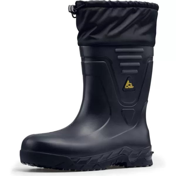Shoes for Crews Bullfrog Elite, Work Boots Shoes for Men Women, Soft or Composite Toe, Botas De Trabajo, Work Safety Footwear, Slip &amp; Water Resistant)