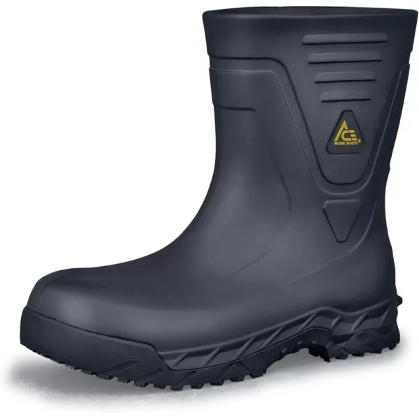 Shoes for Crews Bullfrog II, Soft Toe Boots, Work Boots for Men Women, Botas De Trabajo, Work &amp; Safety Footwear, Work Shoes, Slip Resistant, Water Resistant)
