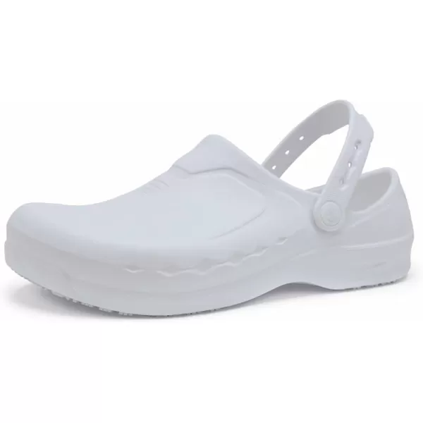Shoes for Crews Clogs for Men Women Slip On Work Clogs shoes Slip Resistant Water Resistant Unisex Comfort Slip-on Mules Classic Platform Clog)