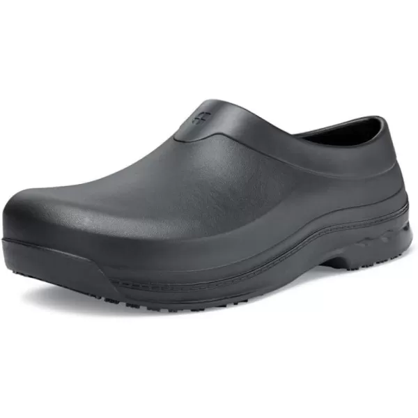 Shoes for Crews Clogs for Men Women Slip On Work Clogs shoes Slip Resistant Water Resistant Unisex Comfort Slip-on Mules Classic Platform Clog)