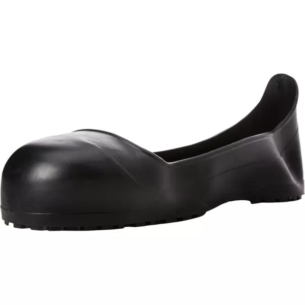 Shoes for Crews Crewguard, Men's, Women's, Unisex Steel Toe  Overshoes, Slip Resistant, Black, L, Men's 10.5-12.5 / Women's 12.5-14.5)
