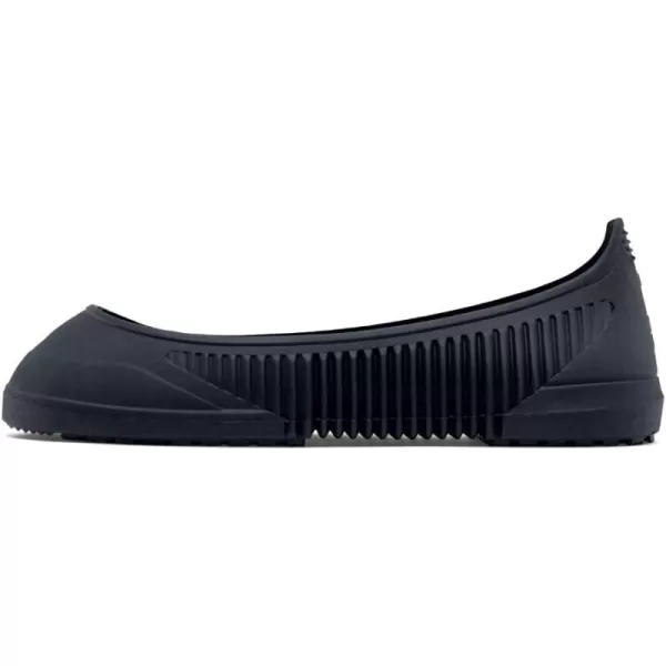 Shoes for Crews Crewguard, Men's, Women's, Unisex Steel Toe  Overshoes, Slip Resistant, Black, L, Men's 10.5-12.5 / Women's 12.5-14.5)