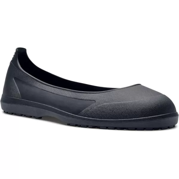 Shoes for Crews Crewguard, Men's, Women's, Unisex Steel Toe  Overshoes, Slip Resistant, Black, L, Men's 10.5-12.5 / Women's 12.5-14.5)