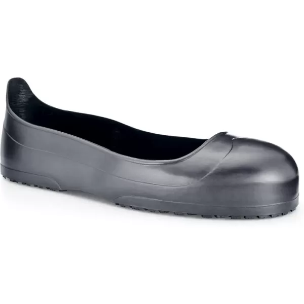 Shoes for Crews Crewguard, Men's, Women's, Unisex Steel Toe  Overshoes, Slip Resistant, Black, L, Men's 10.5-12.5 / Women's 12.5-14.5)