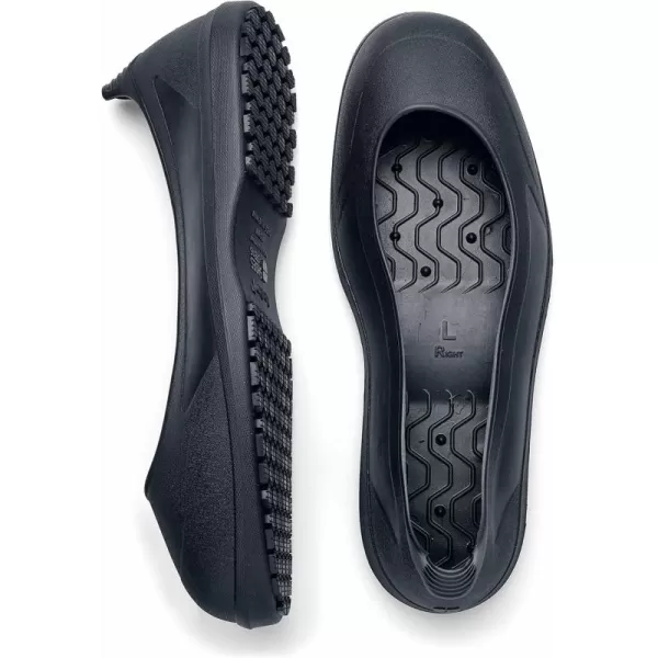 Shoes for Crews Crewguard, Men's, Women's, Unisex Steel Toe  Overshoes, Slip Resistant, Black, L, Men's 10.5-12.5 / Women's 12.5-14.5)