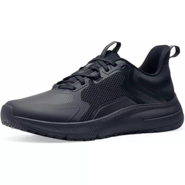 Shoes for Crews Crossing, Women's Slip Resistant Work Shoes, Healthcare and Food Service Sneakers, Water Resistant, Black or White