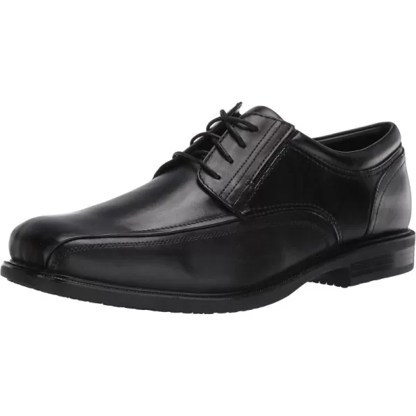 Shoes for Crews Dress Shoes for Men, Men’s Oxfords, Zapatos De Vestir Para Hombre, Slip Resistant, Safety, Brown or Black)