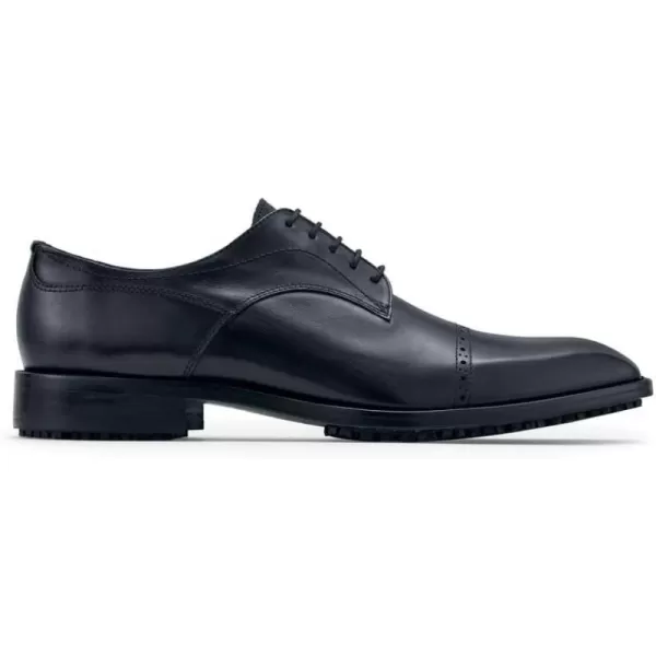 Shoes for Crews Dress Shoes for Men, Men’s Oxfords, Zapatos De Vestir Para Hombre, Slip Resistant, Safety, Brown or Black)
