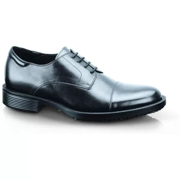 Shoes for Crews Dress Shoes for Men, Men’s Oxfords, Zapatos De Vestir Para Hombre, Slip Resistant, Safety, Brown or Black