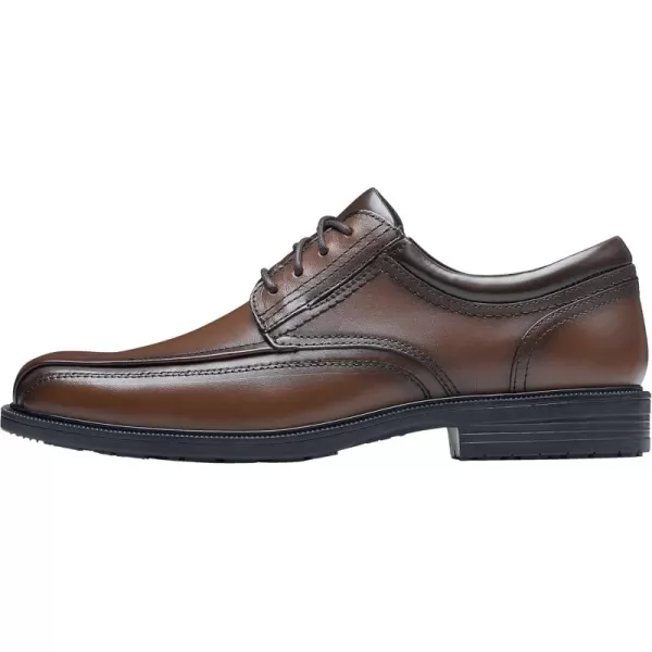 Shoes for Crews Dress Shoes for Men, Men’s Oxfords, Zapatos De Vestir Para Hombre, Slip Resistant, Safety, Brown or Black)