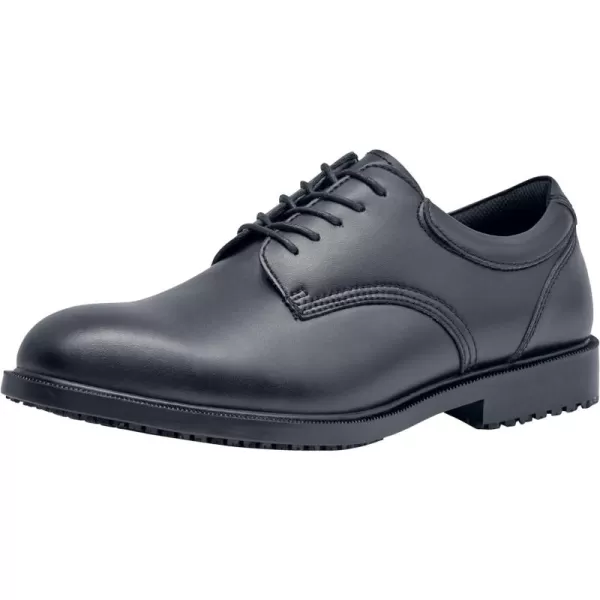 Shoes for Crews Dress Shoes for Men, Men’s Oxfords, Zapatos De Vestir Para Hombre, Slip Resistant, Safety, Brown or Black)