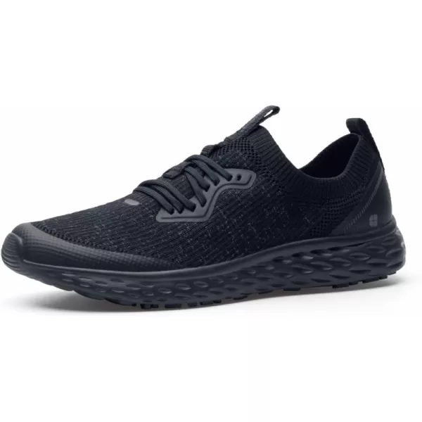 Shoes for Crews Everlight Pro, Women's Slip Resistant Work Shoes, Water Resistant, Black