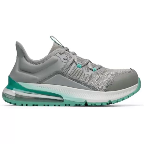 Shoes for Crews Gia, Women's Nano Composite Toe  Work Shoes, Slip Resistant, Water Resistant
