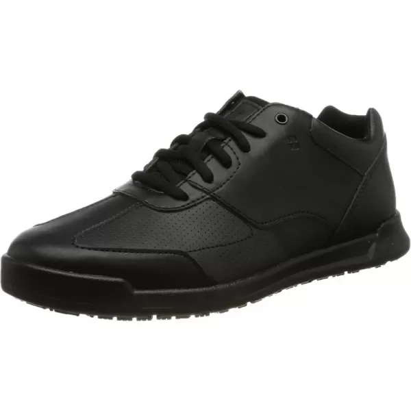 Shoes for Crews Liberty Women's Non Slip Work Shoes - Work &amp; Safety Footwear, Comfortable Water Resistant Womens Food Service Sneakers - Black
