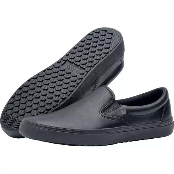 Shoes for Crews Merlin, Slip-On, Men's, Women's, Unisex, Slip Resistant Work Shoes