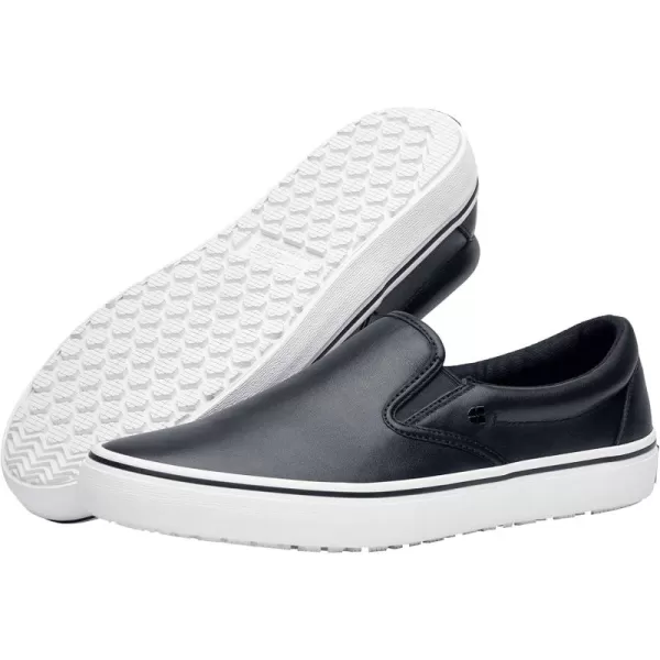 Shoes for Crews Merlin, Slip-On, Men's, Women's, Unisex, Slip Resistant Work Shoes