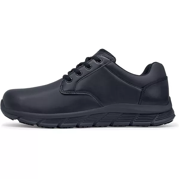 Shoes for Crews Saloon II, Men's Slip Resistant Work Shoes, Water Resistant, Black
