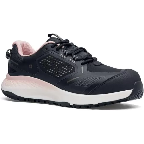 Shoes for Crews Women's Pearl II Nano Composite Toe  Slip-Resistant, Water-Resistant Work Shoes