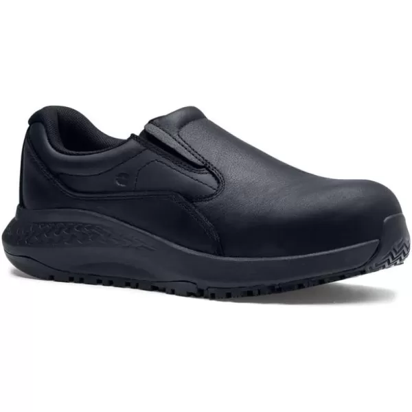 Shoes for Crews Women's Pearl II Nano Composite Toe  Slip-Resistant, Water-Resistant Work Shoes