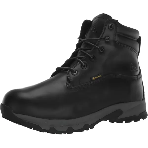 by SFC Pike Chill, Men's Composite Toe  or Soft Toe Work Boots, Slip Resistant, Water Resistant, Black