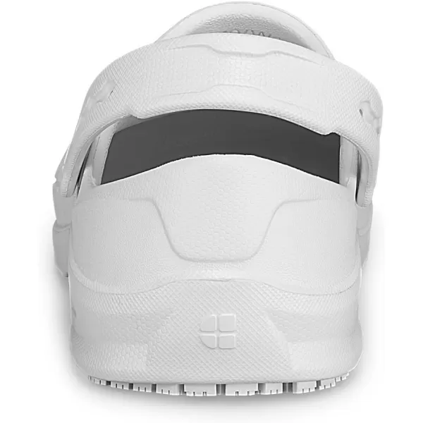 Shoes for Crews Zinc Slip Resistant Clog White UK 5 White